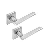 Ручки на розетте MVM Z-1450 (T1-E1) MOC матовый старый хром